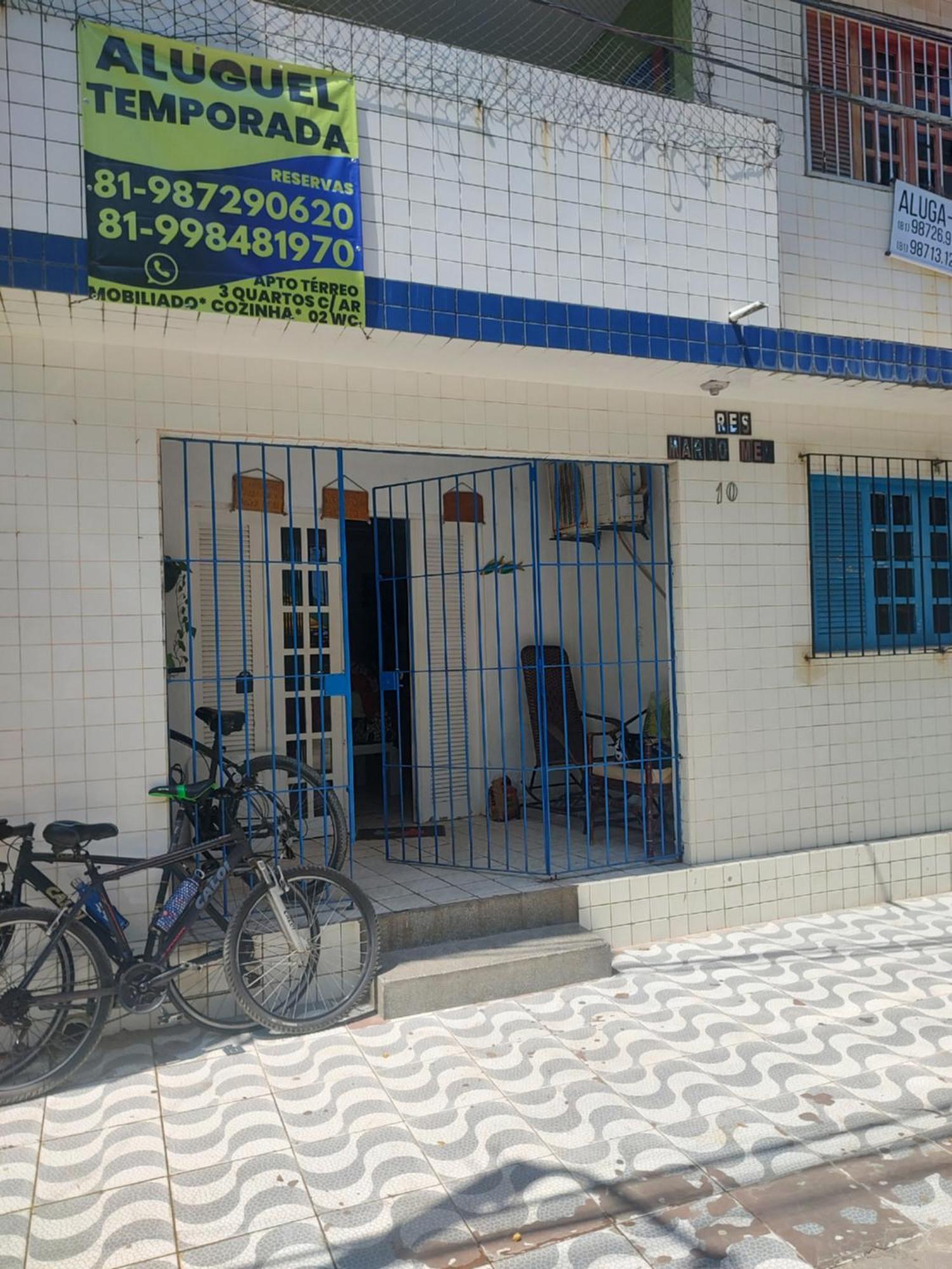Ferienwohnung Res Mario Melo Pôrto das Galinhas Zimmer foto