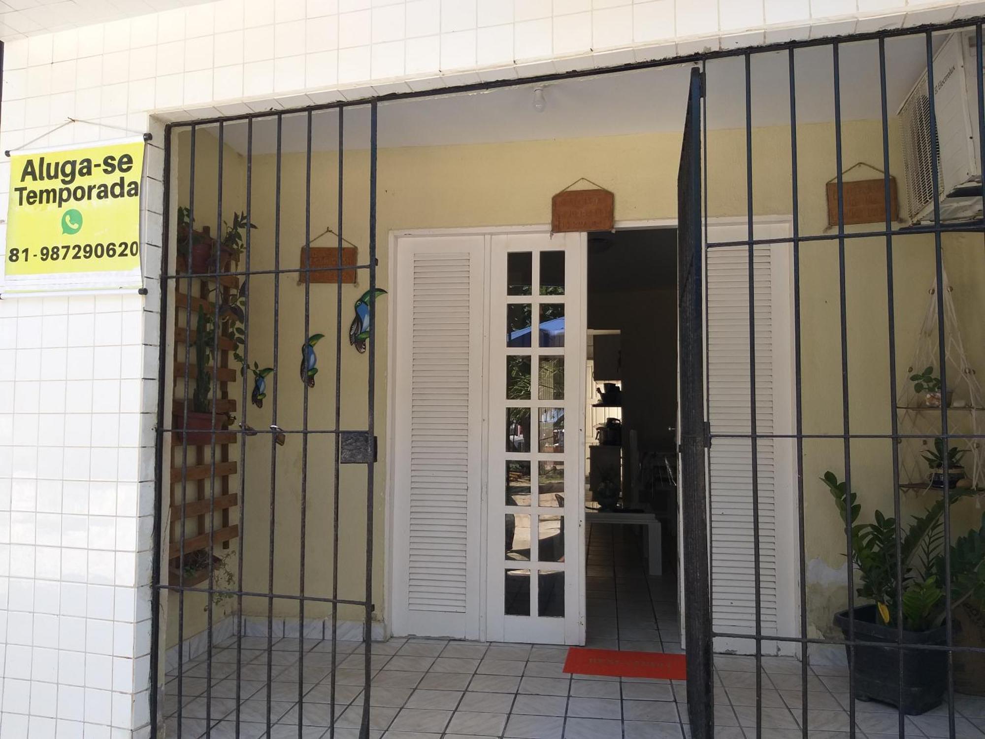 Ferienwohnung Res Mario Melo Pôrto das Galinhas Exterior foto