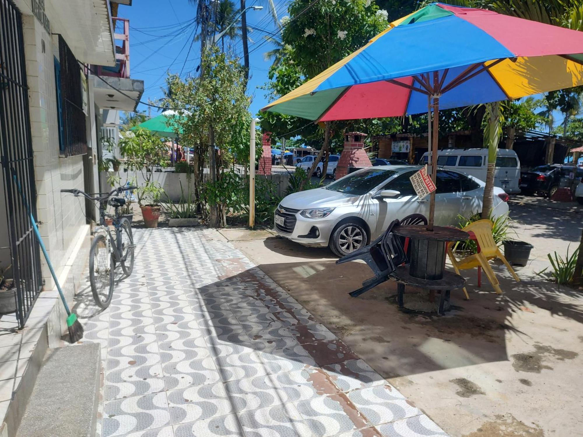 Ferienwohnung Res Mario Melo Pôrto das Galinhas Exterior foto
